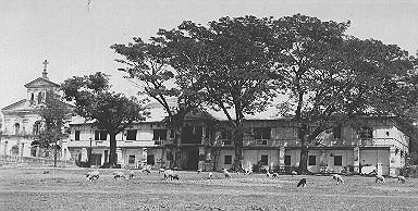Luzon Spanish Mission during WWII