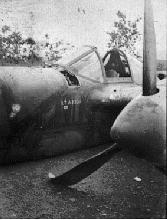 crashed American P-38 plane in the Pacific