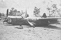 crashed American P38 plane in the Pacific