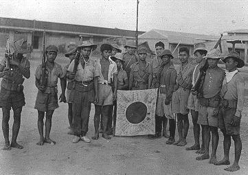 Phillipine Tacloban soldiers in WWII